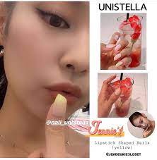 Jennie Unhas Asiaticas Unhas Jennie Blackpink