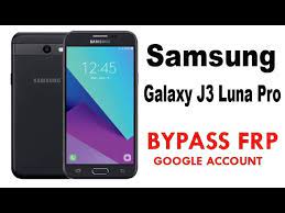 Remove pattern lock or face lock or pin. Samsung Galaxy J3 Luna Pro Frp Lock Bypass Easy Steps Quick Method 100 Work Youtube