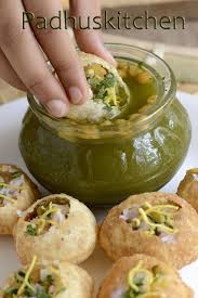 Pani Puri Recipe How To Make Pani Poori Golgappas Chaat Recipes Padhuskitchen Indian Food Recipes Puri Recipes Chaat Recipe