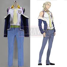 Dance With Devils Mage Nanashiro Whole Male Set Cosplay Costume Free  Shipping - Cosplay Costumes - AliExpress