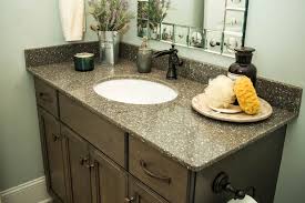 W granite vanity top in rushmore grey and white sink with 128 reviews. Six Design Ideas For Quartz Bathroom Vanity Tops