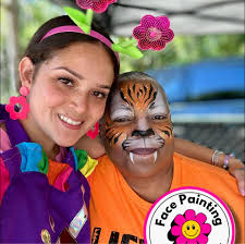 Face painting By: Aracelis Martinez