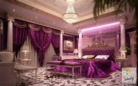 أجمل ديكورات غرف نوم مودرن لوكيشن ديزاين تصميمات ديكورات أفكار جديدة مصر Purple Bedrooms Fancy Bedroom Remodel Bedroom