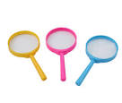 M: Magnifying Glasses, Assorted colors (Pack of 12) Size