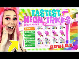 Maybe you would like to learn more about one of these? The Fastest Way To Get Neon Pets In Adopt Me Adopt Me Life Hacks Roblox Youtube