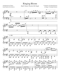 Also see camelot, duration, release date, label, popularity, energy, danceability, and happiness. Ringing Bloom Bang Dream Roselia 9th Single Piano Cover Sheet Music For Piano Solo Musescore Com
