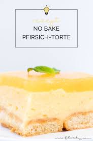 Die endstücke am schluss zum füllen von lücken verwenden. No Bake Pfirsich Vanille Torte Ohne Backen Filizity Com Food Blog Aus Dem Rheinland
