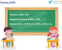 We would like to show you a description here but the site won't allow us. Factors Of 193 Find Prime Factorization Factors Of 193