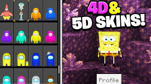 We did not find results for: The Best 4d 5d Skin Pack For 1 17 900 Skins Minecraft Bedrock Youtube
