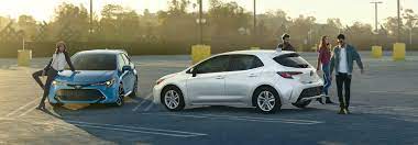 A small, practical hatchback can be a surprisingly versatile car, but a high floor spoils the corolla's cargo space. How Much Can I Fit In The Cargo Space Of The Corolla Hatchback Ackerman Toyota