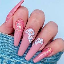 The coffin nails have a shining look, especially when they are long. Long Coffin Nails Great Gallery Of Unique Nailtags