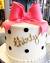 30th Birthday Cake Rose Gold