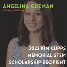 The Pedrozzi Foundation would like to highlight our Kim Cupps Memorial Stem  Scholarship, established in honor of Kim Cupps. Kim Cupps was born and  raised in Livermore, CA. After getting her degree