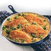 15 Minute Chicken Rice Dinner Rice Dinner Food Rice Recipes For Dinner