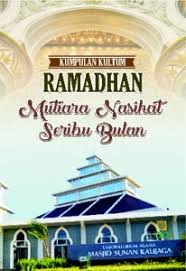 Materi yang disampaikan setiap harinya pun sangat bervariasi, dan sesuai namanya. Kumpulan Kultum Ramadhan Mutiara Nasihat Seribu Bulan Institutional Repository