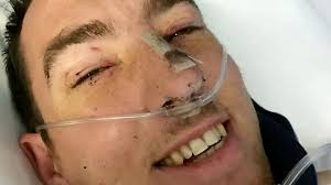 Young dad left paralysed after losing control of his Porsche convertible