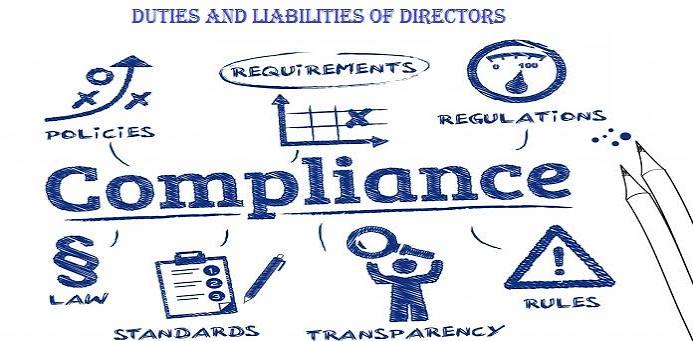 Duties & liabilities of director - Law Times Journal