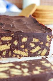 No Bake Chocolate Biscuit Cake Pic Biscuit Cake Chocolate Biscuit Cake Lazy Cake