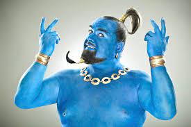 Imprisoned angels, wings drip with the. What Are The Djinn