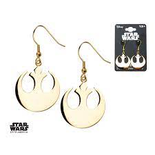 Absolutely everything you need to know, updated and expanded edition based on two elements; Cos Shop Stainless Steel Star Wars Gold Pvd Plated Rebel Alliance Symbol Hook Dangle Earrings