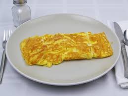 A raw small egg, on the other hand, has only 54 calories, and a raw jumbo egg has 90 calories. Calories In 4 Lg Egg S Of Egg Omelette No Fat Added