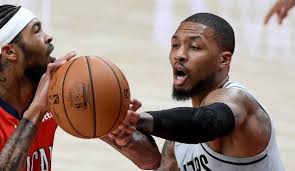 (born july 15, 1990) is an american professional basketball player for the portland trail blazers of the national basketball association (nba). Nba Schon Wieder Dame Time 50 Punkte Von Damian Lillard Kronen Unfassbares Blazers Comeback Gegen New Orleans Pelicans