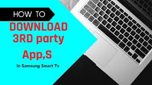 Permitting installation from the unknown sources: How To Download 3rd Party App S In Samsung Smart Tv Uhd Tv Youtube