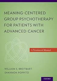 A the results of a colonoscopy. Meaning Centered Group Psychotherapy For Patients With Advanced Cancer A Treatment Manual English Edition Ebook Breitbart Md William S Shannon R Phd Poppito Amazon De Kindle Shop