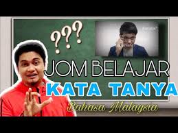 Latihan tahun 2 kata tanya. Bm Tahun 2 Kata Tanya Cikgootube Youtube
