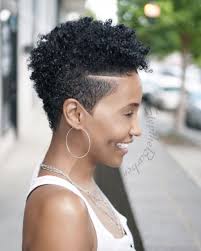 Side Shaved Pixie By Stepthe Barber Tapered Natural Hair Short Natural Hair Styles Tapered Hair