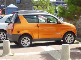 Image result for Orange 2012 Aixam-Mega