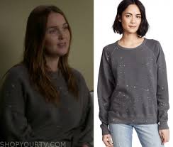 We did not find results for: Greys Anatomy Season 16 Episode 5 Jo S Paint Platter Sweater Shop Your Tv
