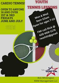 Youth Tennis Lesson...