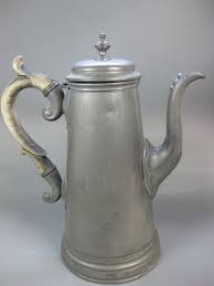 Antik Zinn Walzenkrug Grunderzeit Bierhumpen Kaffeekanne Kaffee Dixon Sons Tea Pots Coffee Grinder Coffee Pot