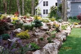 Pin By Gina Conway On Gardening Landscape Design Backyard Landscaping Landscaping With Boulders
