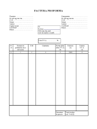 Savesave model factura fara tva for later. Fatura Proforma Model Factura