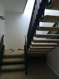 Carpet Floating Stairs Stairs Floating Stairs Wainscoting Stairs