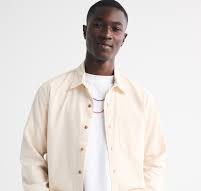 Twill Shirt Jacket