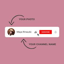 Custom Animated Youtube Subscribe Button Overlay For Intro Etsy First Youtube Video Ideas Intro Youtube Intro