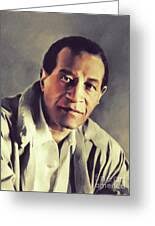 Max Roach, Music Legend Painting by Esoterica Art Agency