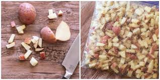 Microwave cooking potatoes and yams fast in a ziploc bag. Easy Oven Roasted Potatoes Recipes Worth Repeating