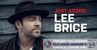 Lee Brice to Perform at 2018 Concert for Legends