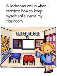 Images shared, viewed, and taken with their phone are also captured. School Lock Down Drill Social Story School Locks Social Stories School