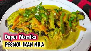 Banyak sekali pilihan menu untuk olahan ikan, mulai dari ikan bakar,ikan asam manis,ikan goreng bumbu kuning juga ada resep. Cara Membuat Pesmol Ikan Nila Youtube