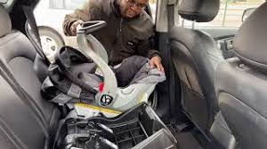 Every seat and vehicle is different, which affects the way you'll install. How To Baby Trend Car Seat Installation Mundanedad Thewikihow