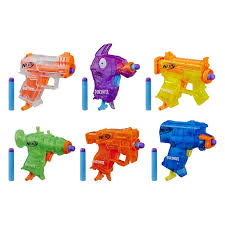 You can unsubscribe at anytime. Nerf Fortnite Micro Ice Storm Collection 6 Blasters And 12 Official Nerf Elite Darts Walmart Com Walmart Com