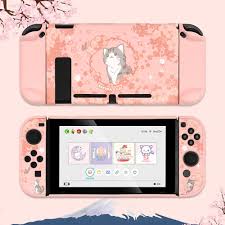 These are super kawaii switch accessories, all pink of course this video is not. Kawaii Hard Case Cover For Nintendo Switch Lite Snap On Case Full Cover 6 40 Picclick Uk
