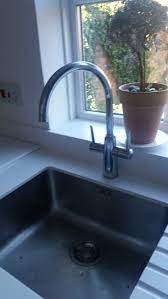 Maybe you would like to learn more about one of these? Grohe Ambi Contemporary 2 Handle Kitchen Sink Mixer Tap With Swivel Spout 30189000