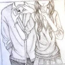 See more ideas about drawings art sketches love drawings couple cute drawings of love art drawings sketches simple couple sketch simply purchase your first three prints and leave a. Pin On Nandu