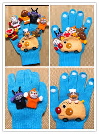 手ぶくろシアターとんとんとんとんアンパンマン アンパンマン 手作り ハンドメイド 作り方 100均 手作りおもちゃ